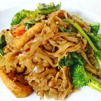 Pad See Ew with Thin Noodles  at Araya's Place in Los Angeles
