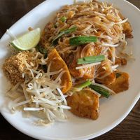 Phad Thai - so much food for a reasonable price😄 at Araya's Place in Los Angeles