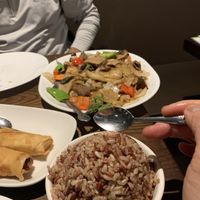   at Araya's Place in Los Angeles