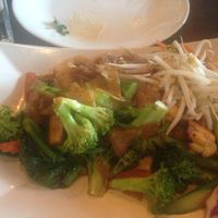 pad see ew at Araya's Place in Los Angeles