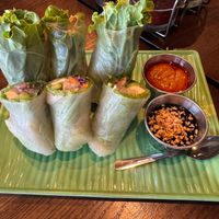 S-1. Fresh Rolls at Araya's Place in Los Angeles