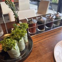 Fresh rolls  at Araya's Place in Los Angeles