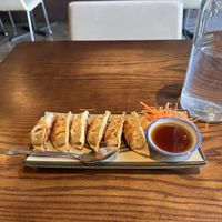 Post stickers   at Araya's Place in Los Angeles