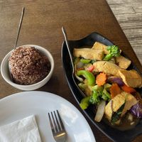   at Araya's Place in Los Angeles