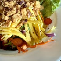 Mango Salad  at Araya's Place in Los Angeles