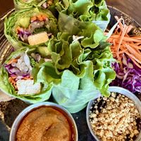 Fresh Rolls  at Araya's Place in Los Angeles