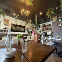 Interior  at Araya's Place in Los Angeles