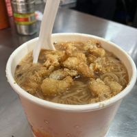Small vermicelli at Vegan Stinky Tofu and Vermicelli Stall - 素食臭豆腐、麵線攤位 in Taipei