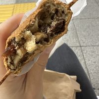 Walnut and raisin filled  at Tokachi Taiyaki Sabo - Sapporo Main Branch in Sapporo