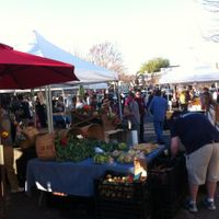 farmer's market at Downtown Farmers' Market in Santa Cruz