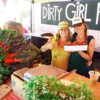 Farmers! at Downtown Farmers' Market in Santa Cruz
