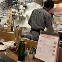 Small and intimate    at L'avant champagne shokudo in Osaka