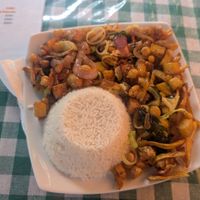 My menu at Jasmine Cafe and Sea Food Restaurant in Tangalle