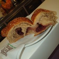 Brioche ai frutti di bosco at Bar Zecca  in Bologna