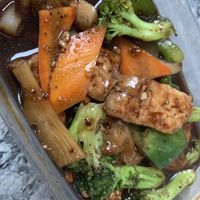 Vegan black pepper sauce   at The New Shangri-La in Dublin