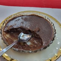 Vegan, gluten free dessert at Baraa Kitchen in Lisbon