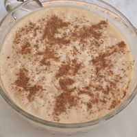 Arroz doce at Baraa Kitchen in Lisbon