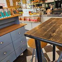  at Kaffebrenneriet avd Bakklandet in Trondheim