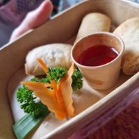 Poh Pia Veggie at Chaba Thai in Brussels