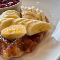 Vegan pancake at The Restaurant at Lythe Hill  in Haslemere