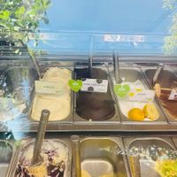 Dark Chocolate and Lemon  at Gelato Factory Single Fin in Pecatu