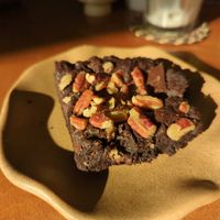 brownie at Maggie's  in Zamora