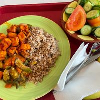 Meal combo  at East Dining Hall - NYU in Abu Dhabi