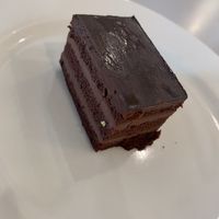 Chocolate cake   at East Dining Hall - NYU in Abu Dhabi