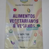 it says  vegetarian, but they told me that it is purely vegan at Verde Manantial Veg in Cali