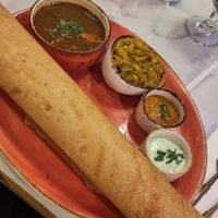 Masala Dosa at Incredible India - Fine Dining in Indianapolis