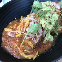 Jackfruit wet burrito at Gracias Madre - WeHo in West Hollywood