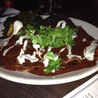 Enchiladas de Molé at Gracias Madre - WeHo in West Hollywood