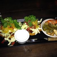 Sope con Piñas (excellent dish!) at Gracias Madre - WeHo in West Hollywood