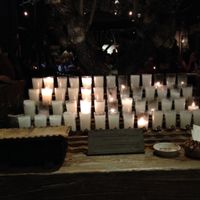 Prayer box & candles at Gracias Madre - WeHo in West Hollywood
