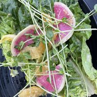 Little gem salad at Gracias Madre - WeHo in West Hollywood