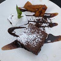 Brownie at Gracias Madre - WeHo in West Hollywood