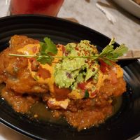 Wet burrito at Gracias Madre - WeHo in West Hollywood