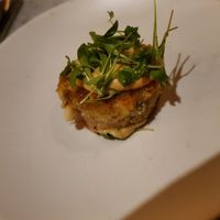 Crab cakes at Gracias Madre - WeHo in West Hollywood