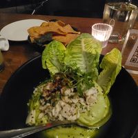 Ceviche de "Jaiba" at Gracias Madre - WeHo in West Hollywood