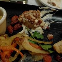 Vegan cheese plate at Gracias Madre - WeHo in West Hollywood