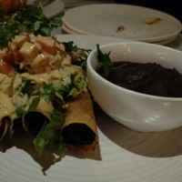 Flautas at Gracias Madre - WeHo in West Hollywood