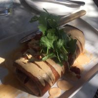 chimichanga get in my belly at Gracias Madre - WeHo in West Hollywood