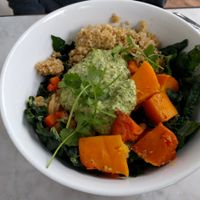 tres bowl at Gracias Madre - WeHo in West Hollywood