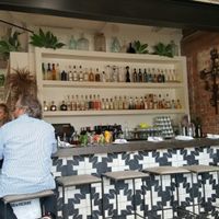 The bar at Gracias Madre - WeHo in West Hollywood