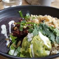 The uno bowl at Gracias Madre - WeHo in West Hollywood