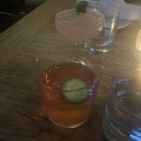 Negroni  at Gracias Madre - WeHo in West Hollywood