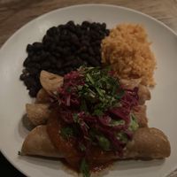 Potato Pimento Flautas   at Gracias Madre - WeHo in West Hollywood