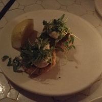 Crab Cakes at Gracias Madre - WeHo in West Hollywood