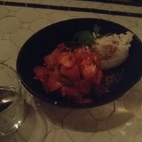 Strawberry shortcake at Gracias Madre - WeHo in West Hollywood