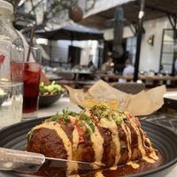 Jackfruit enchilada   at Gracias Madre - WeHo in West Hollywood